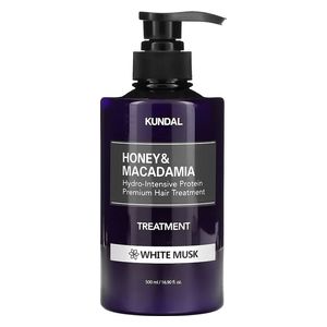  Kundal White Musk Honey & Macadamia Protein Hair Treatment - 500ml 