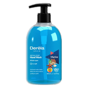  Derela Spain Marine Hand Wash - All Skin Types , 500 ml 