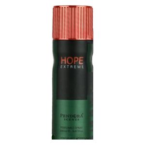  Pendora Hope Extreme Men's Deodorant Spray - 200 ml 