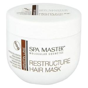  Spa Master Keratin Restructure Hair Mask - 500 ml 