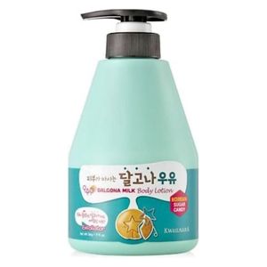  ويلكوس لوشن للجسم دالغونا بالحليب - يرطب ويغذي البشرة, 560 غ 