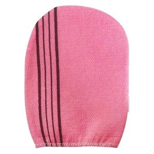  LOOX Korean Bath Shower Sponge, 90 x 28 cm - Pink 