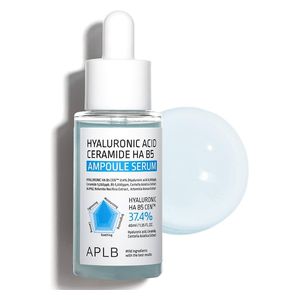 APLB HYALURONIC ACID CERAMIDE HA B5 AMPOULE SERUM - 40ml