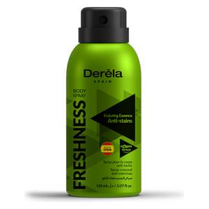  Derela Spain Freshness Body Spray - 150 ml 
