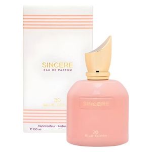  Sincere by Blue Ocean for Unisex - Eau de Parfum, 100 ml 