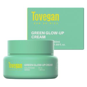 Tovegan colorfood series green glow up cream - 50ml
