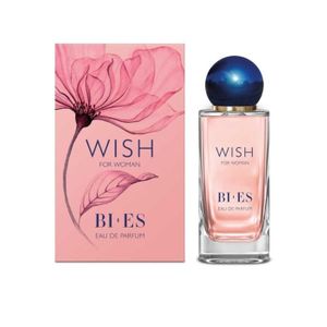  Wish by BIES for Women - Eau de Parfum, 100ml 