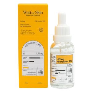  Wati For Skin Lifting Essence Microshot 100 - Anti-Aging Face Serum, 30ml 
