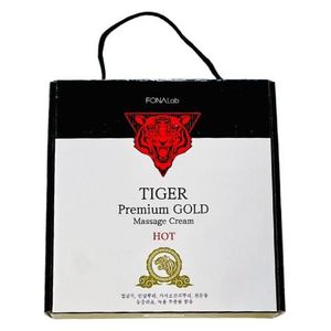  تايغر مجموعة كريم مساج بريميوم جولد - 3 قطع 