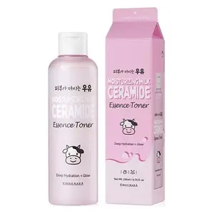 WelCos Milk & Ceramide Moisturizing Toner - Hydrates & Soothes Sensitive Skin, 200ml 