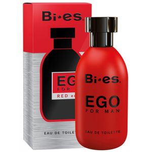  Ego Red by BIES for Men - Eau de Toilette, 100ml 