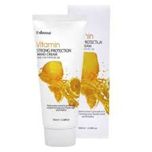 Eshumi Vitamin C Hand Cream - Deeply Moisturizes & Brightens, 50ml