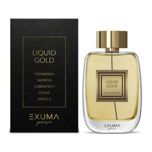  Liquid Gold by Exuma for Unisex - Eau de Parfum, 100ml 
