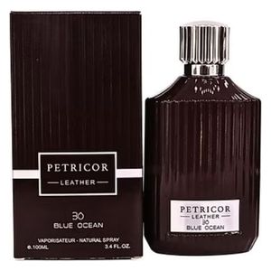  Petricor Leather by Blue Ocean for Unisex - Eau de Parfum , 100 ml 