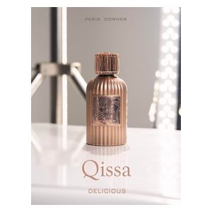  Qissa Delicious by Paris Corner for Unisex - Eau de Parfum, 100ml 