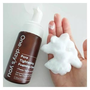  One Day's You pore tightening foaming cleanser , 120 ml 