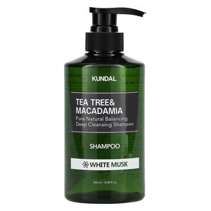  Kundal White Musk Tea Tree & Macadamia Deep Cleansing Shampoo - 500ml 