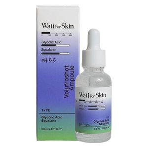  Wati For Skin Glycolic Acid Squalane Volufroshot Face Ampoule, 30ml 