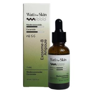  Wati For Skin Madecassoside Ceramide Exosome-B Face Ampoule - 30ml 
