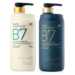 WelCos B7 Anti Hair Loss Conditioner & Shampoo Set