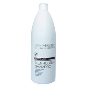  Rosa Impex 970 Spa Master Restructuring Shampoo With Keratin - 970 ml 