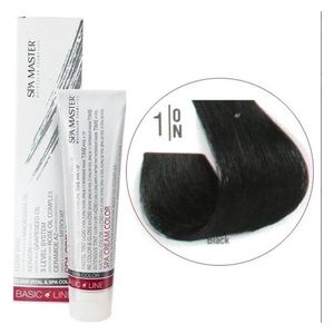 Spa Master - 1/0n - Brown Shades + Oxygen Hair Color - 20  Vol 