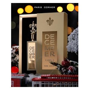December Vanilla by Paris Corner for Unisex - Eau de Parfum, 85ml