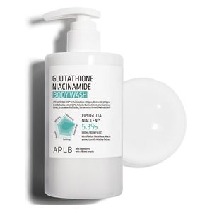 APLB GLUTATHIONE NIACINAMIDE BODY WASH - 300ml
