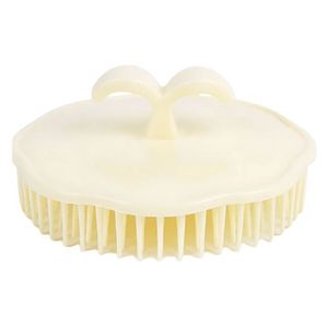  Loox Shampoo Scalp Brush - Ergonomic Hair Massager - yellow 