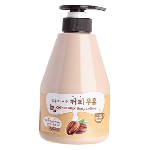 WelCos Coffee Milk Body Lotion - Moisturizes & Refreshes Skin, 560g