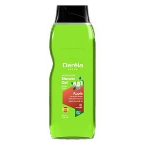  Derela Spain Green Apple Shower Gel - 250 ml 