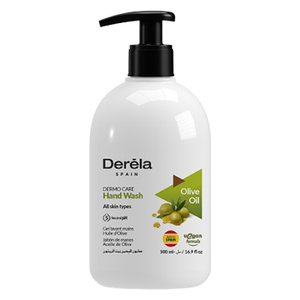  Derela Spain Hand Wash - Olive Oil , 500 ml 