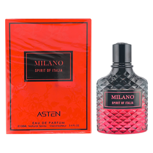 Milano Spirit of Italia by Asten for Men - Eau de Parfum, 100 ml