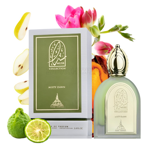 Misty Dawn by Paris Corner for Unisex - Eau de Parfum, 100ml