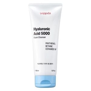  yeppda Hyaluronic Acid 5000 Foam Cleanser 