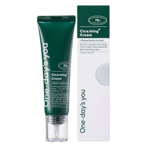  One-day's you Cica:ming Soothing Cream - Face Moisturizer, 50ml 
