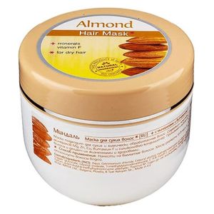  Rosa Impex Almond Hair Mask for Dry Hair - 500 ml 