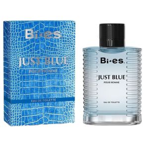  Just Blue by BIES for Men - Eau de Toilette, 100ml 