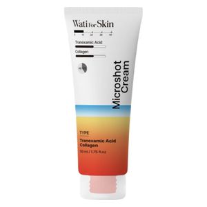  Wati For Skin Tranexamic Acid Collagen Microshot Cream - For All Skin Types, 50ml 