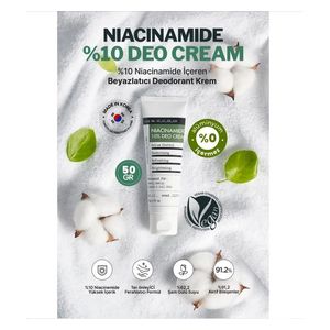 Derma Factory Niacinamide 10% Deo Cream , 50 g