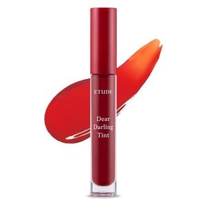  ETUDE Dear Darling Gel Lipstick - Red 