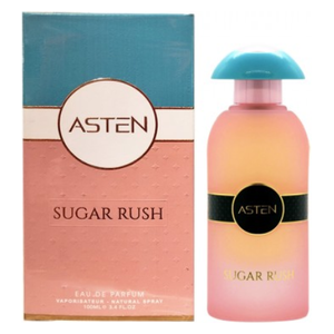  Sugar Rush by Asten for Women - Eau de Parfum, 100 ml 