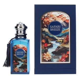 Safari Breeze by French Avenue for Unisex - Extrait de Parfum, 100 ml 