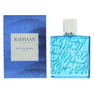  Ocean Rush by Rayhaan for Men - Eau de Parfum, 100ml 