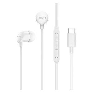  Philips TAE2146 Wired In-Ear Earphones - 1m - White 
