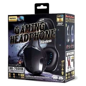  Remax RB-750HB - Gaming Bluetooth Headphone Over Ear - Black 