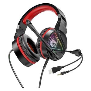  HOCO W104 - Gaming Headphone Over Ear - Black 