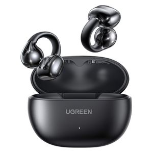  سماعات أذن مفتوحة لاسلكية HiTune S3 من يوجرين - بطارية 30 ساعة - مقاومة للماء IPX5 - بلوتوث 5.4 - أسود 