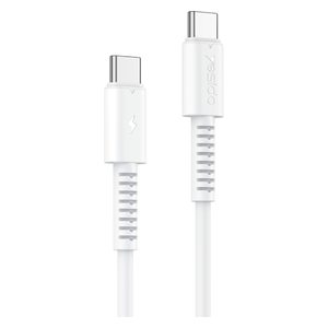  YESIDO CA154 - USB-C Cable - 1m - White 