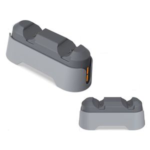  Dobe Dual Charging Station for PS5 DualSense Controllers - Silver 